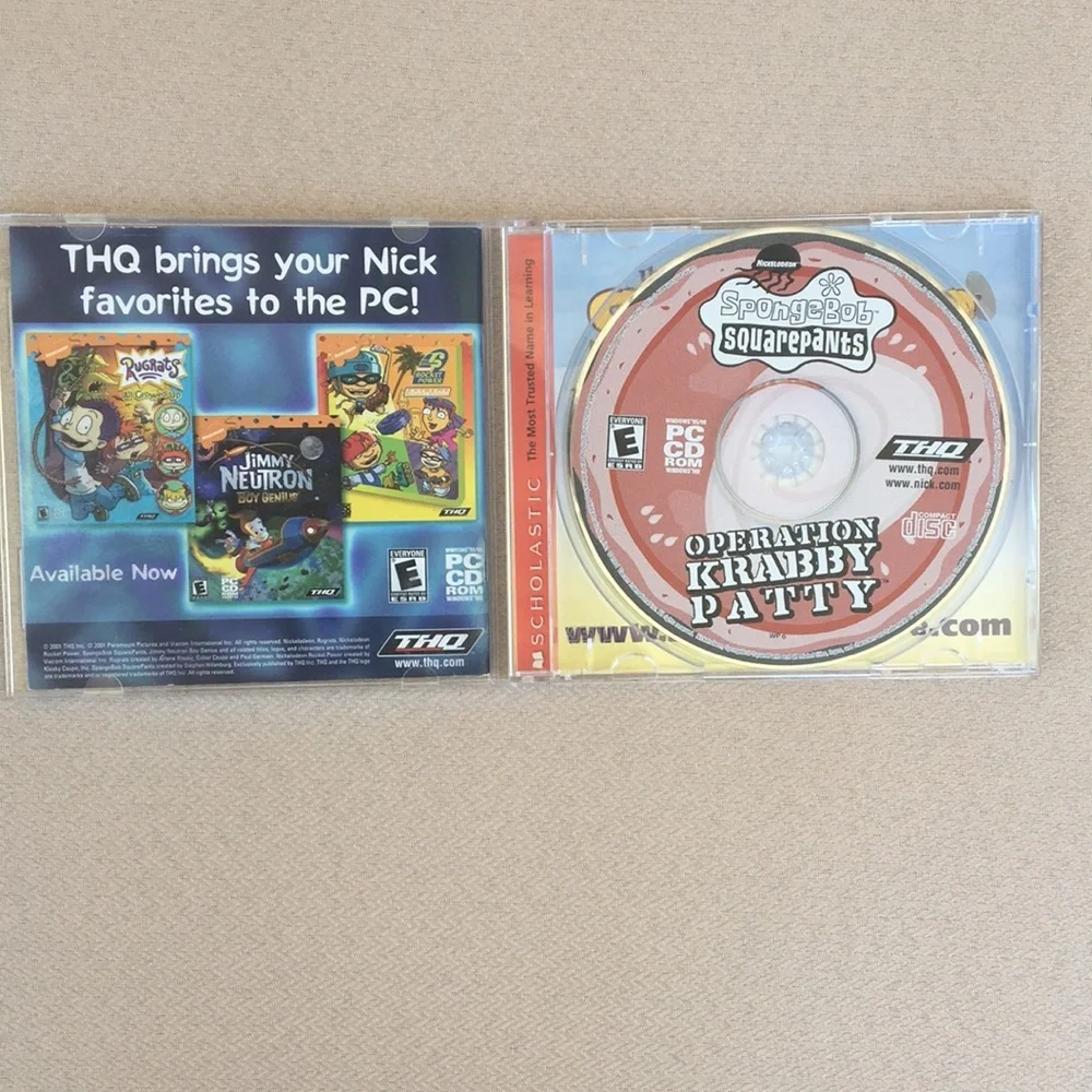 SpongeBob SquarePants Operation Krabby Patty PC Game