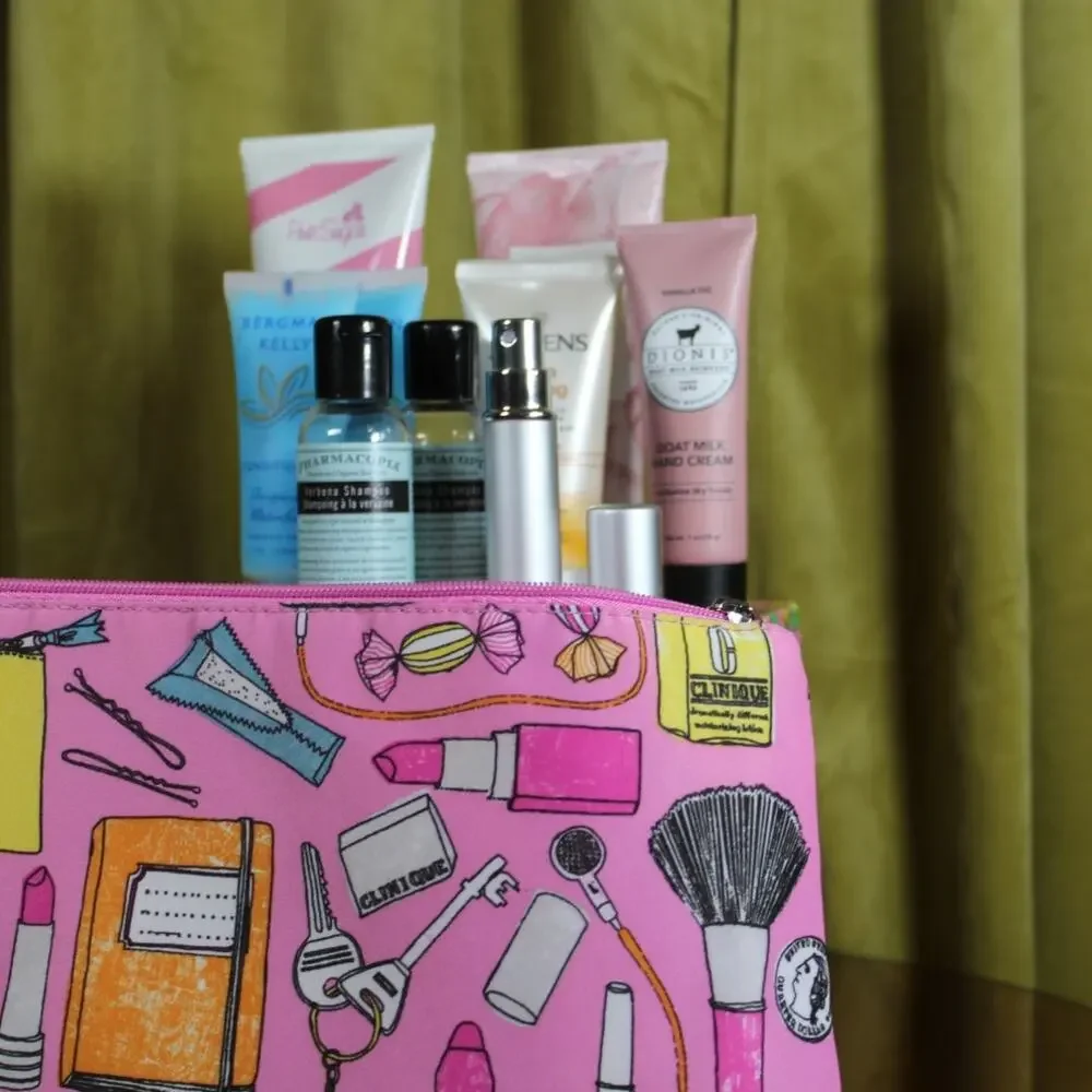 Sephora comes travel