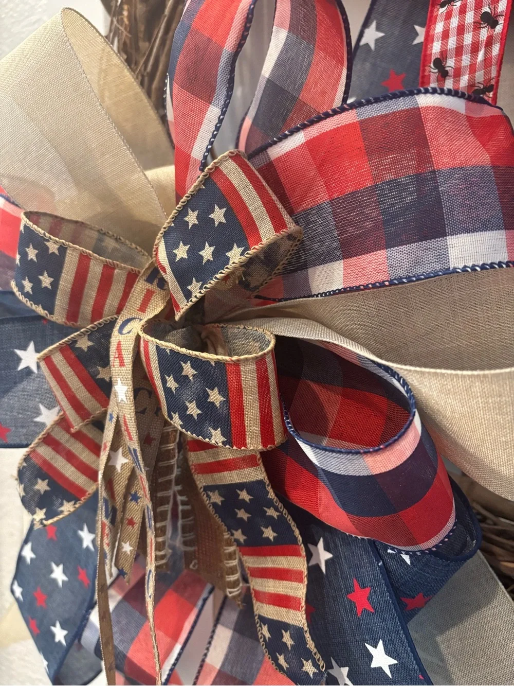 The Unbranded Brand handmade bow