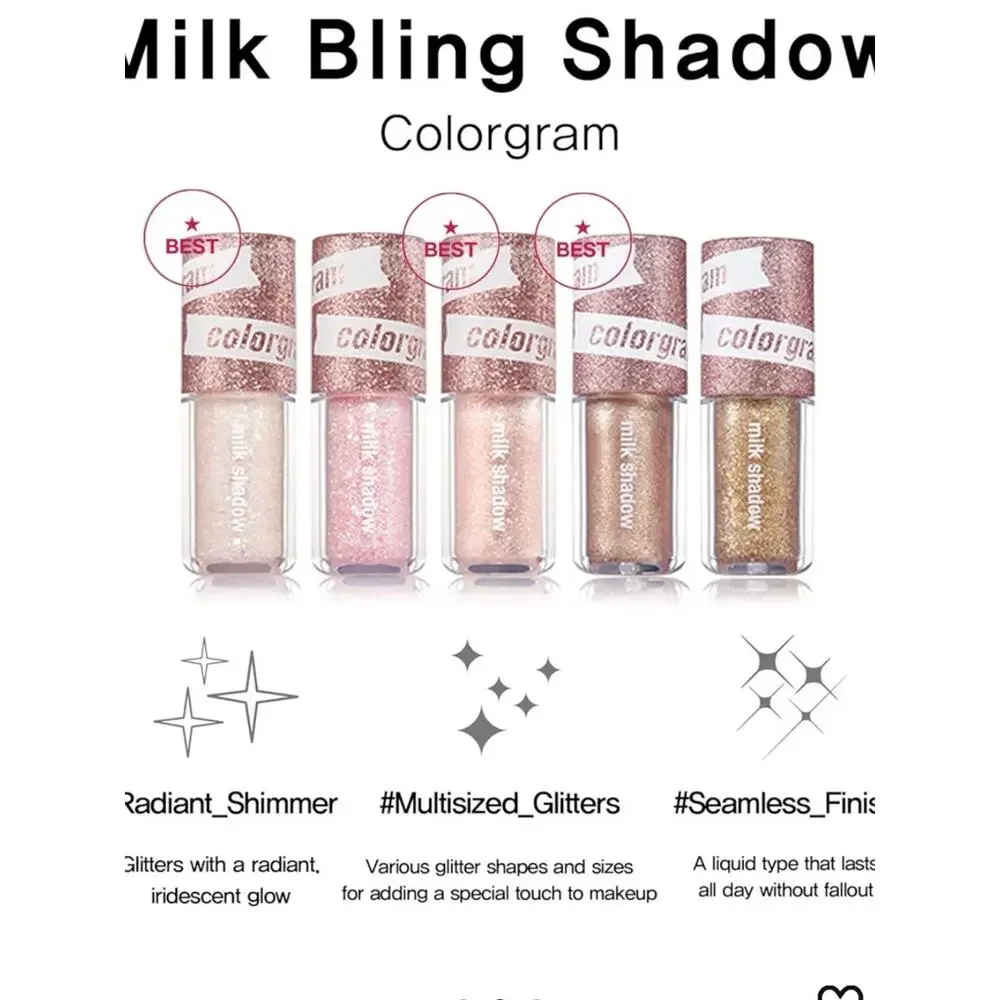 Colorgram five glitter
