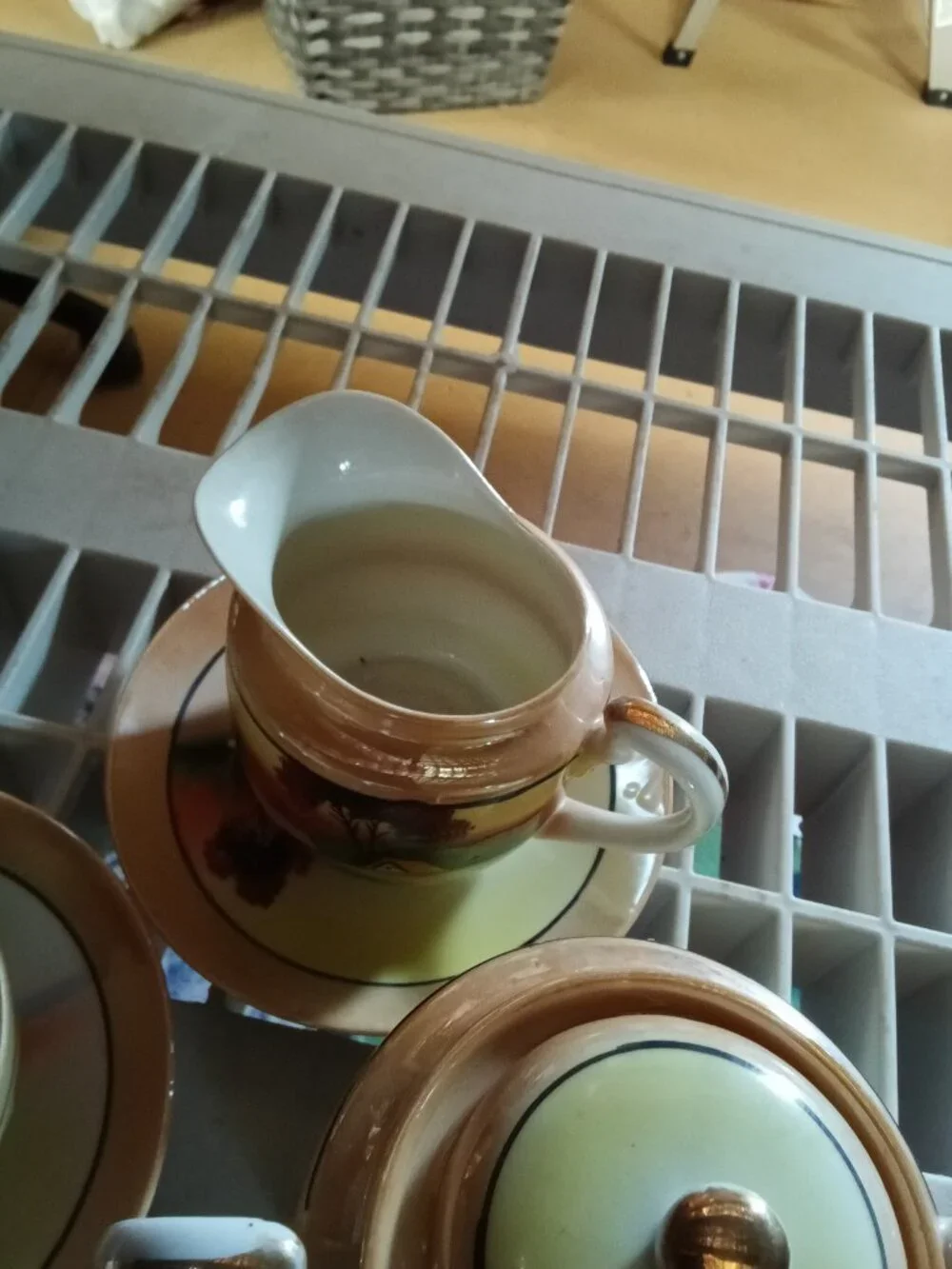 Chikaramachi vintage tea