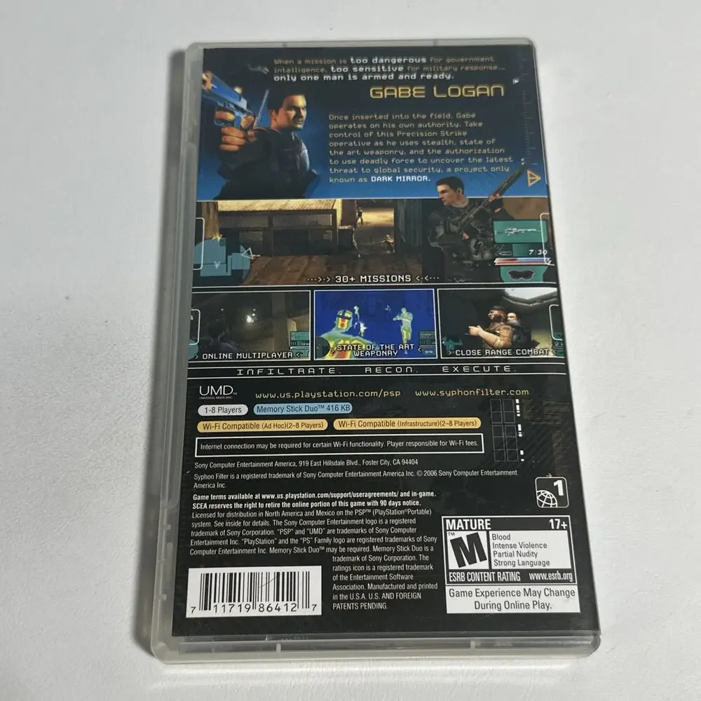 Sony syphon filter