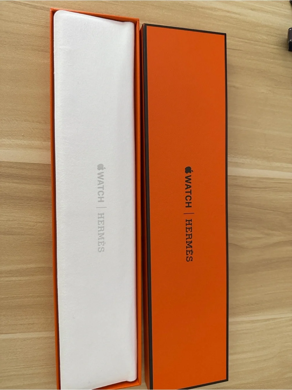 Hermes Apple Watch Single Tour 46mm Stainless Steel Watch Link Bracelet - Silver