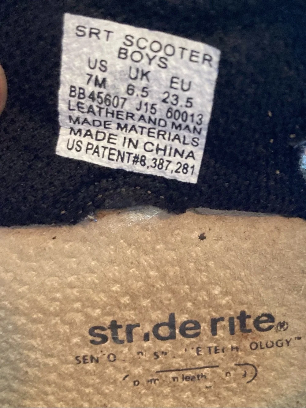 Stride Rite stride rite