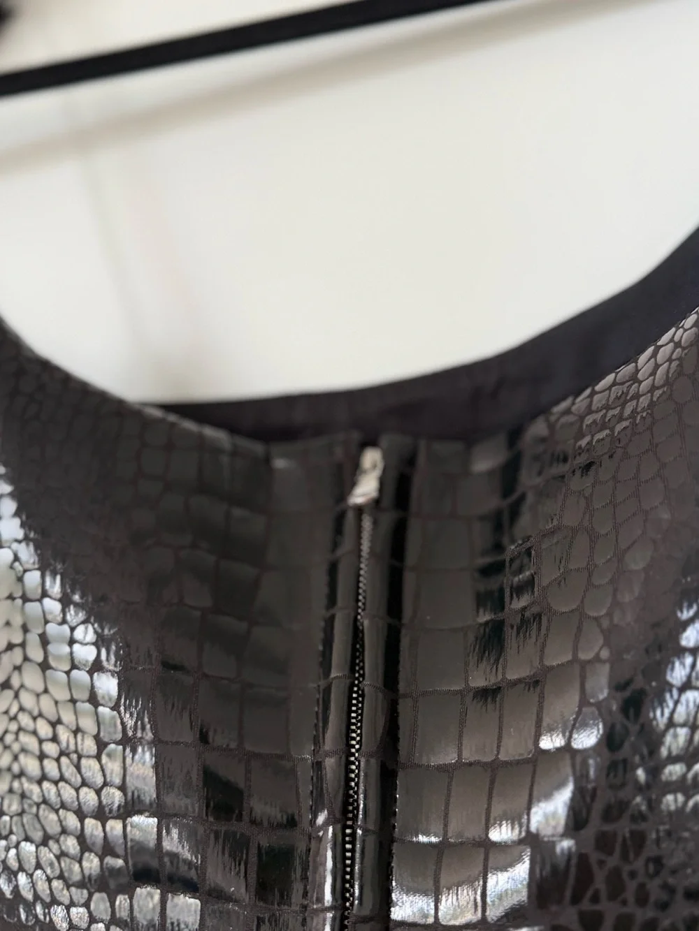 Tory Burch Faux Croc Bodysuit $698