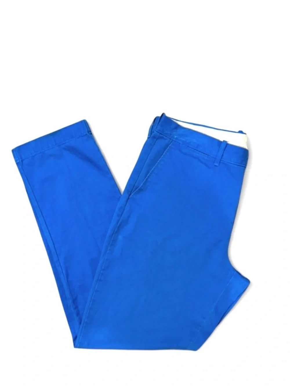 J.Crew Blue Cotton Men’s Chinos Size W36 x L32