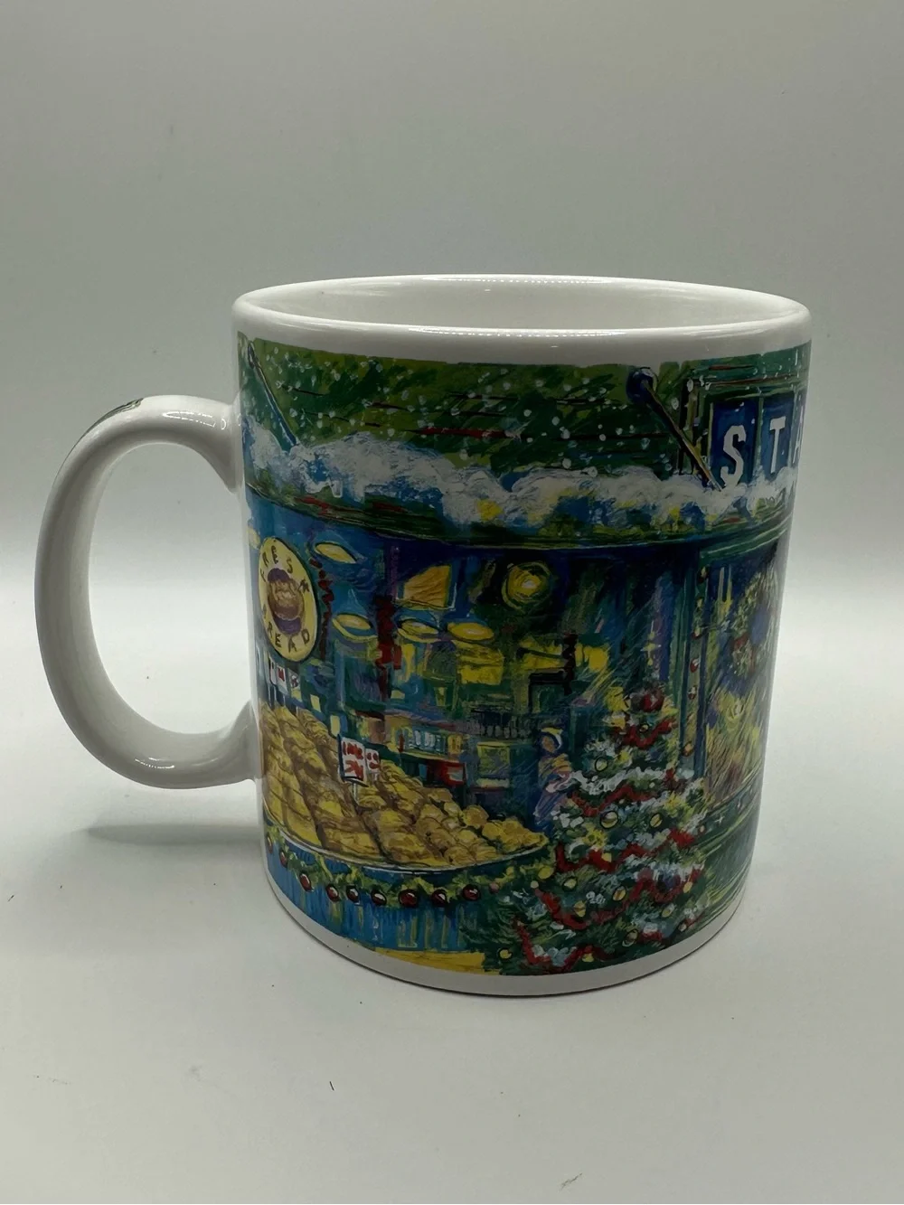 Starbucks ceramic mug