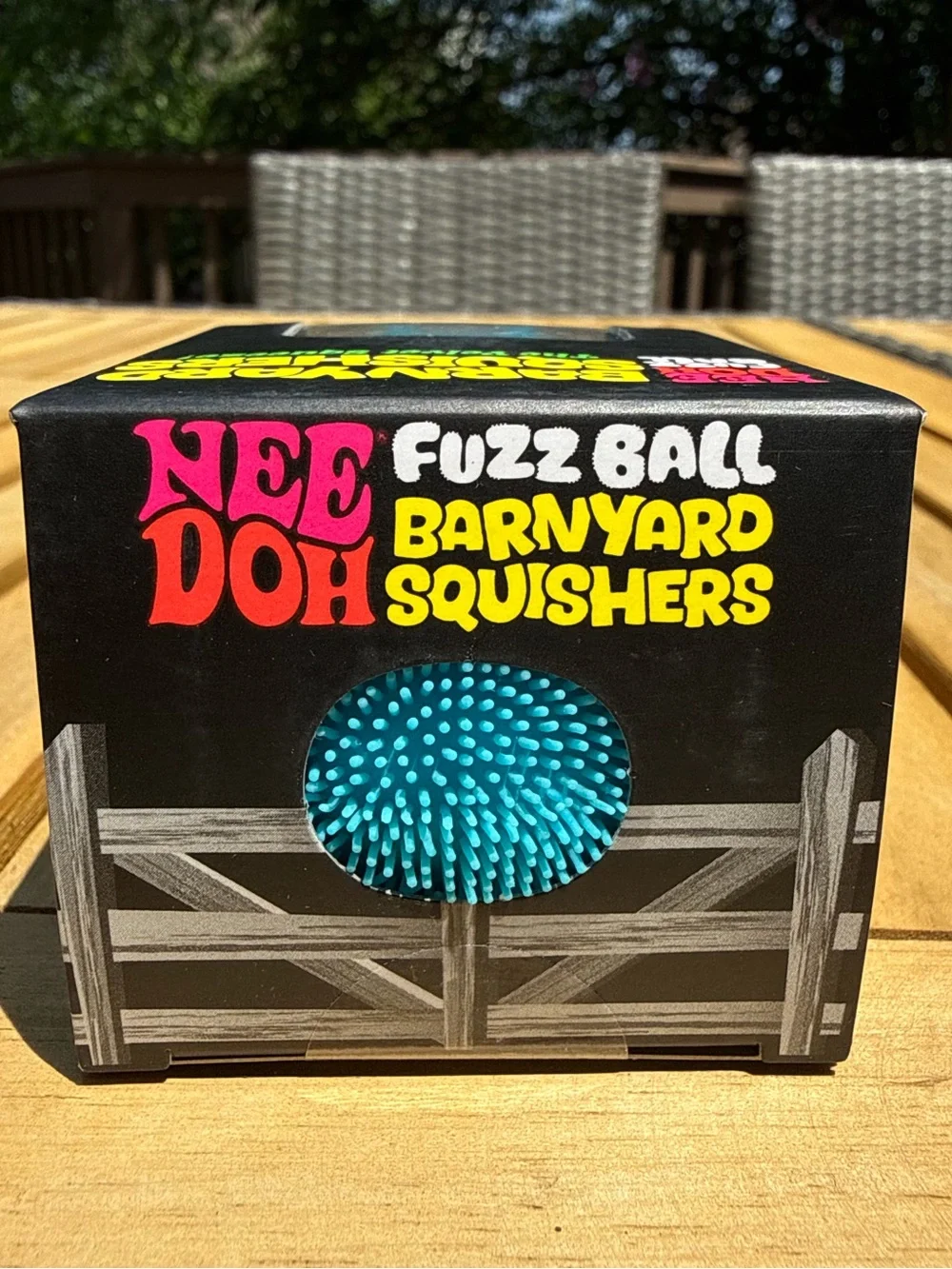 NeeDoh fuzz ball
