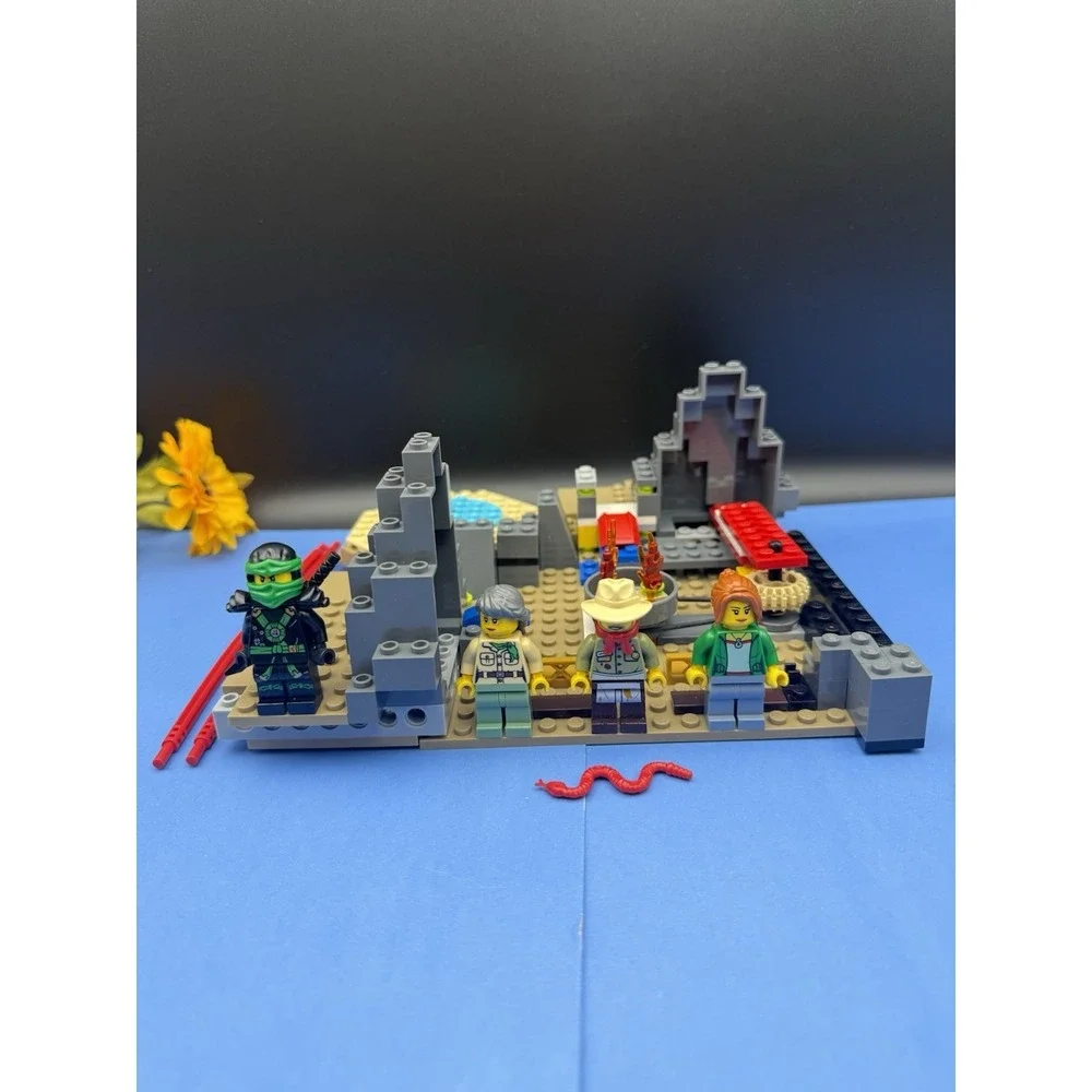 LEGO 70751 Temple of Airjitzu Retired Incomplete Set w/ Box No Manual