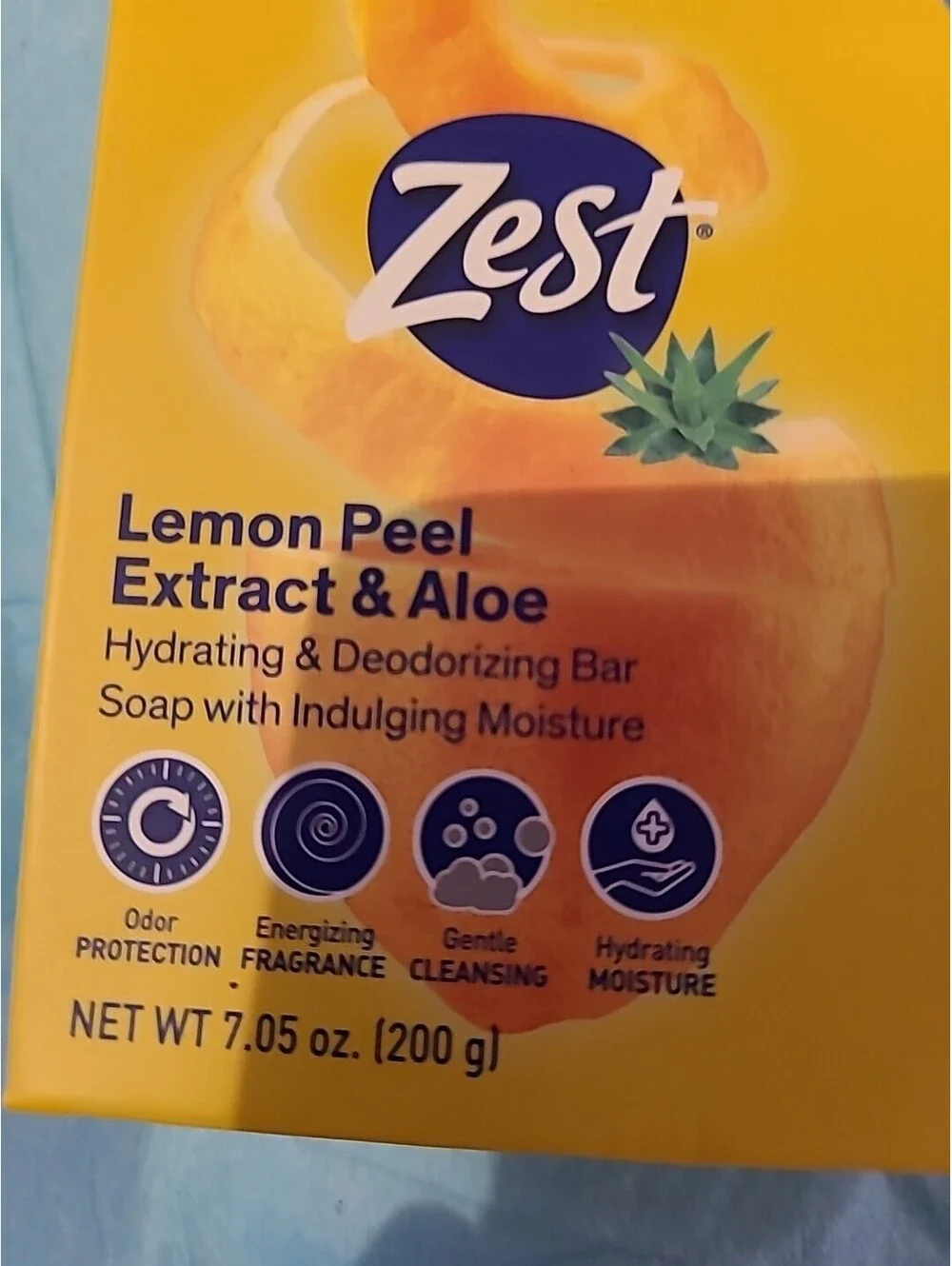 N/A zest lemon