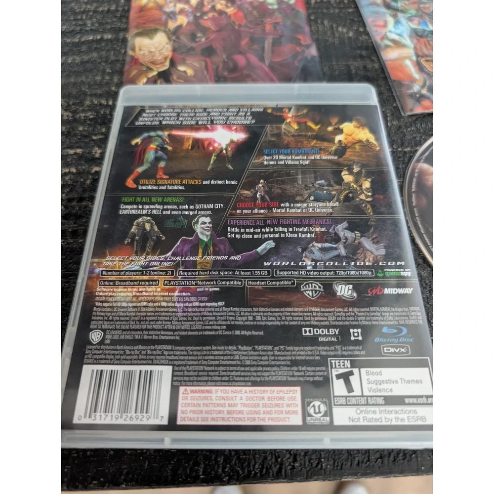 N/A mortal kombat