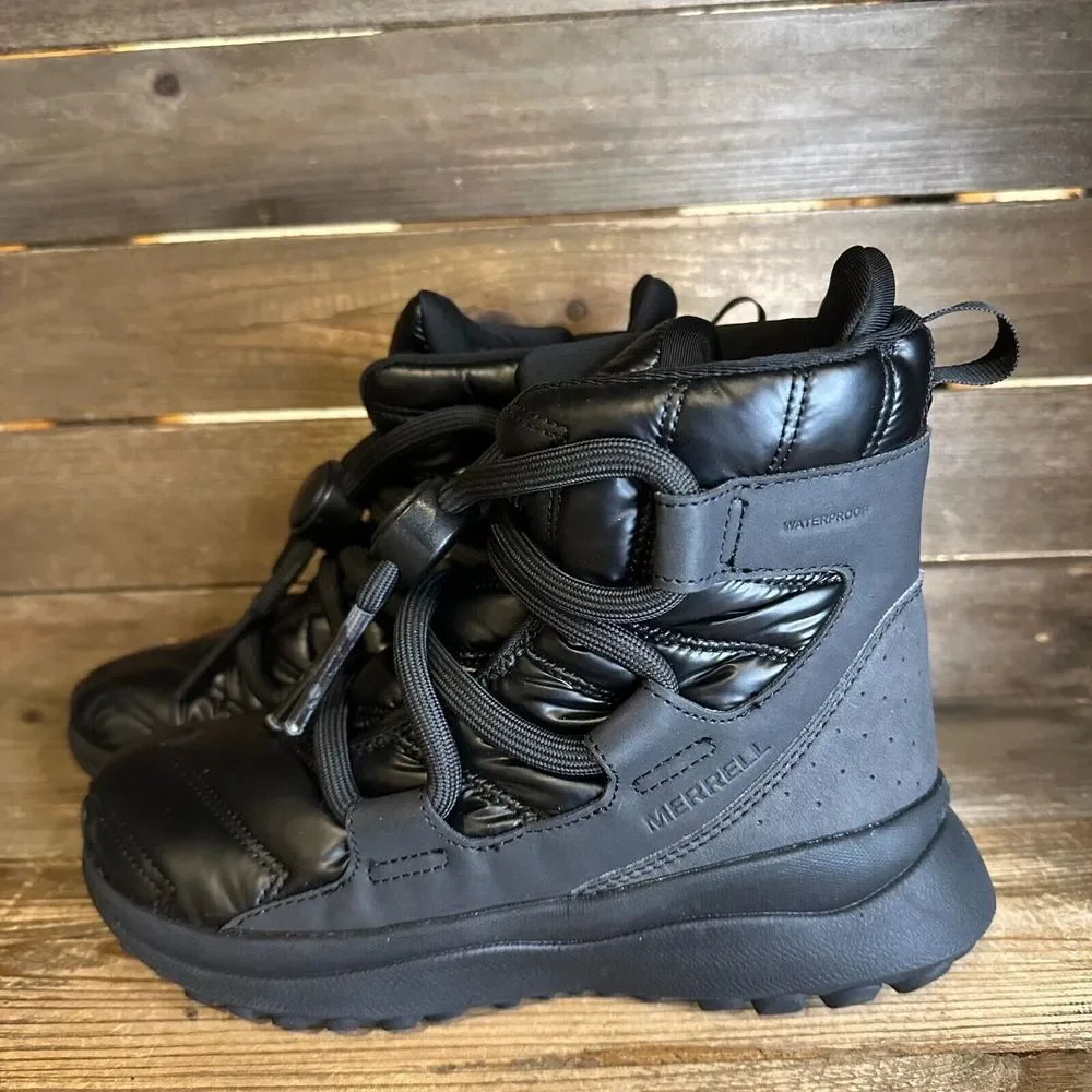 Merrell shelf details show