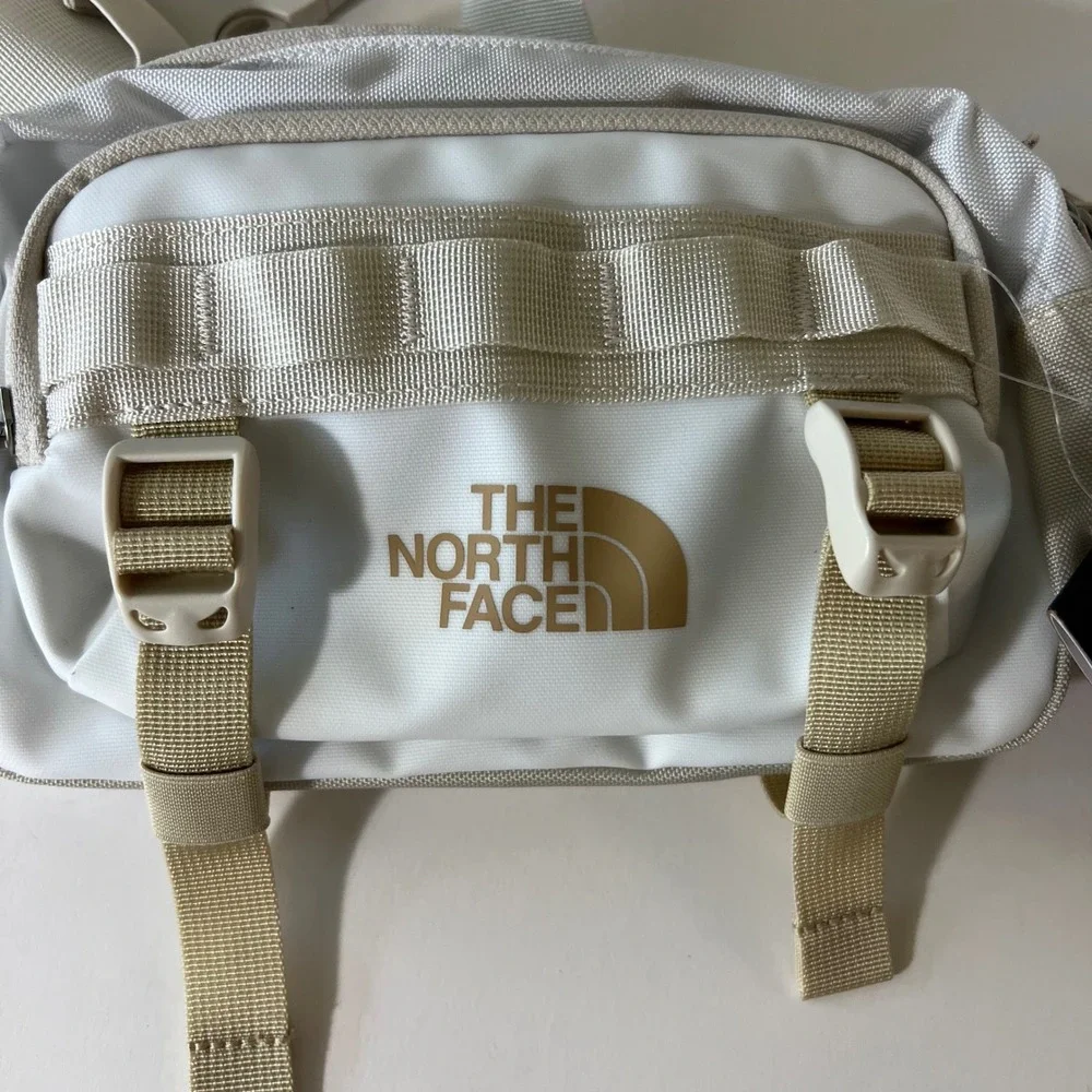 The North Face base camp