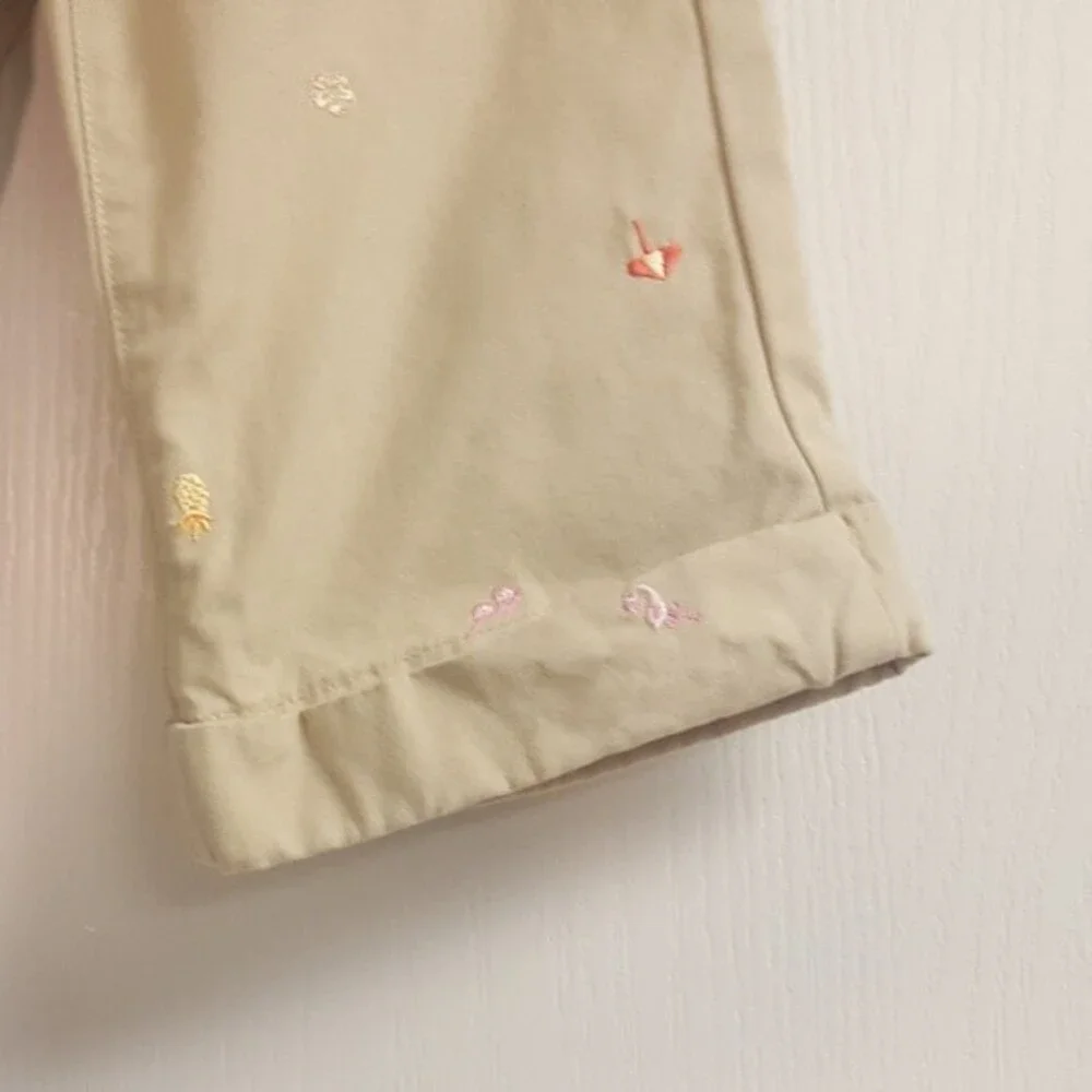 Carters khaki capri