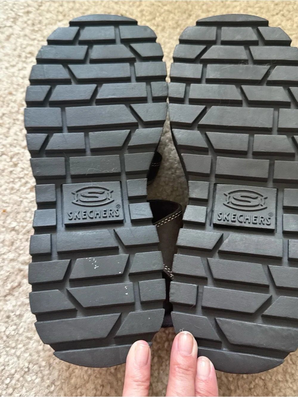 Skechers outsole cushioned