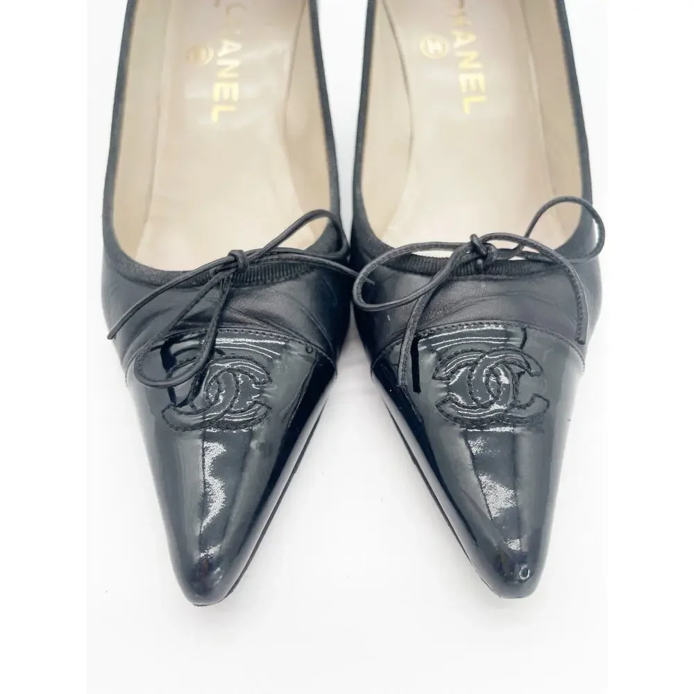 CHANEL vintage black