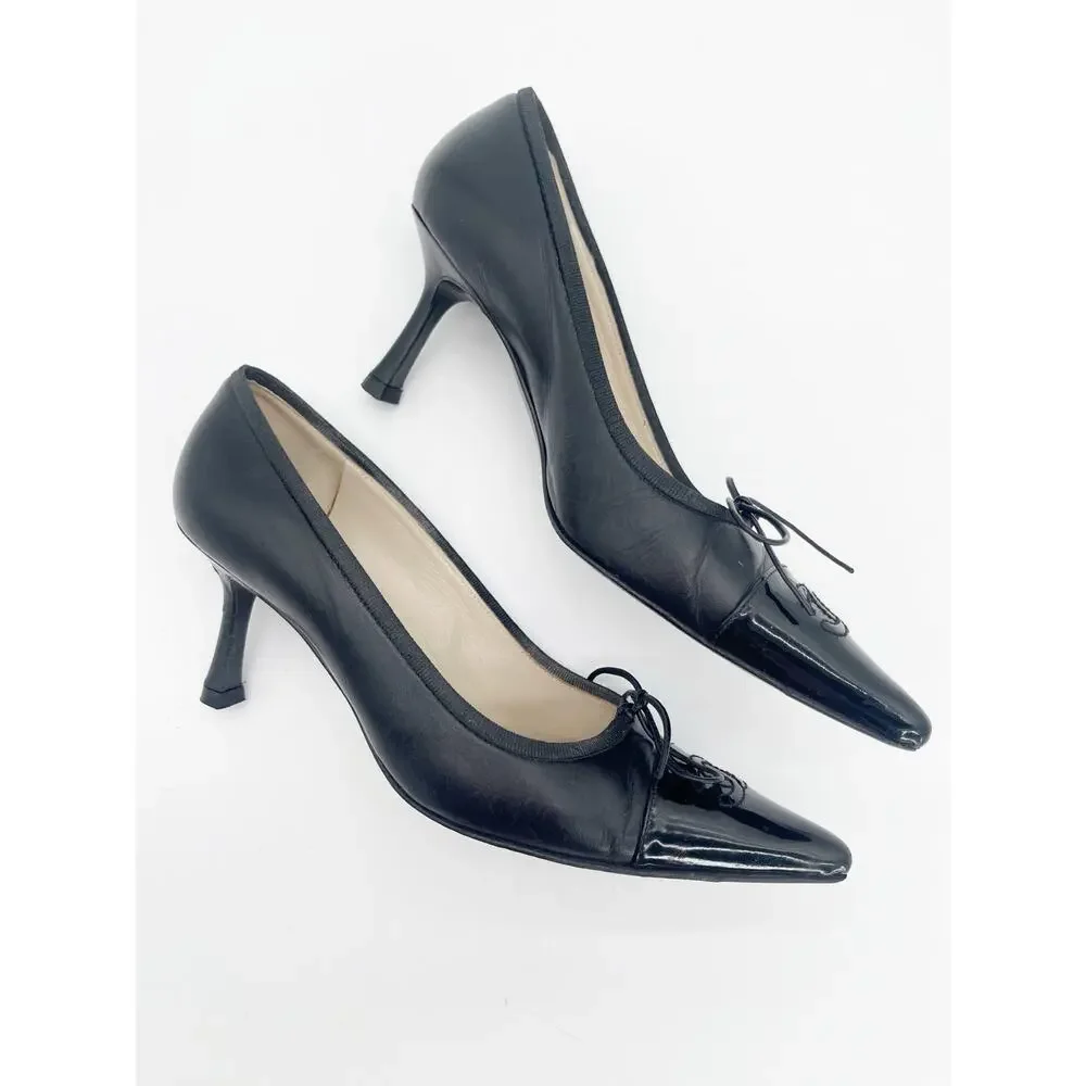 CHANEL vintage black