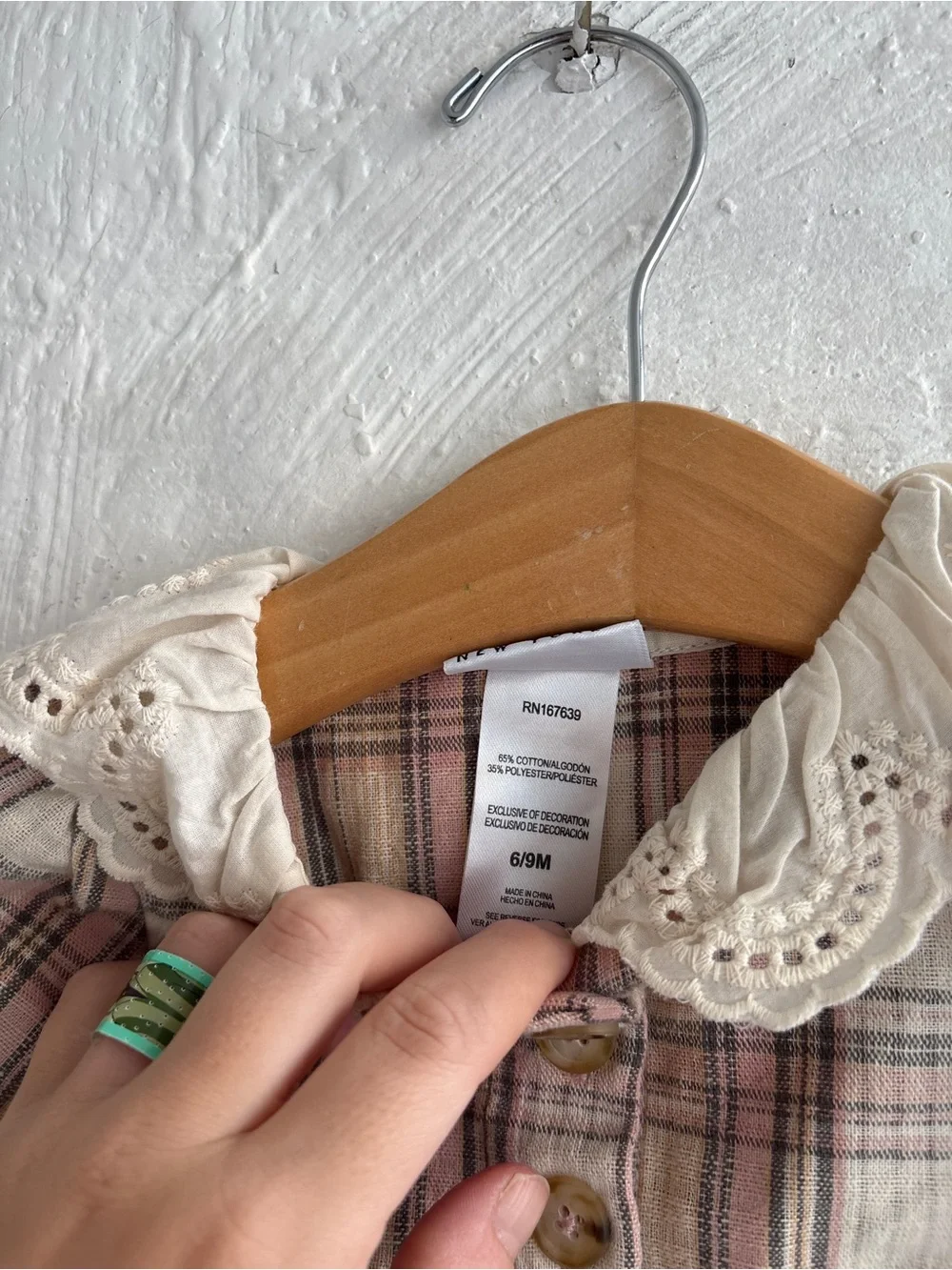Nicole Miller darling plaid