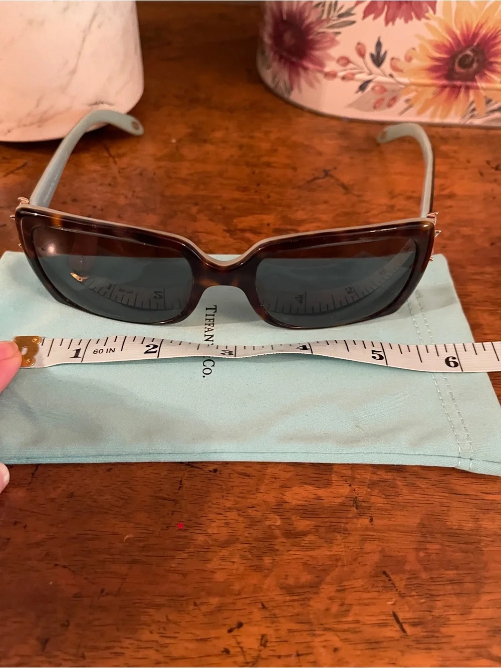 Tiffany & Co. Women's Tortoiseshell Frames