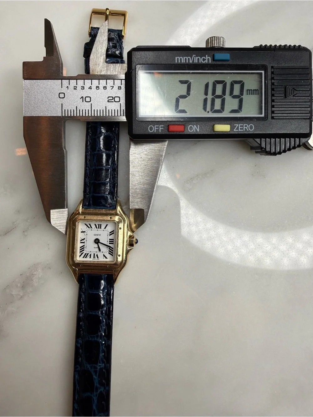 Geneve blue color service