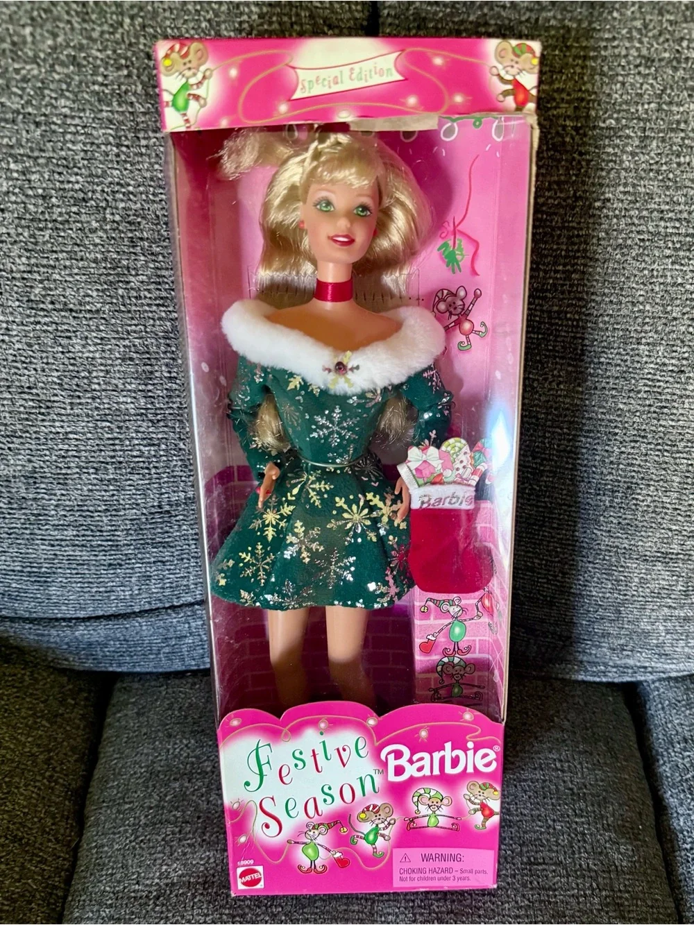 NIB Festive Season Barbie