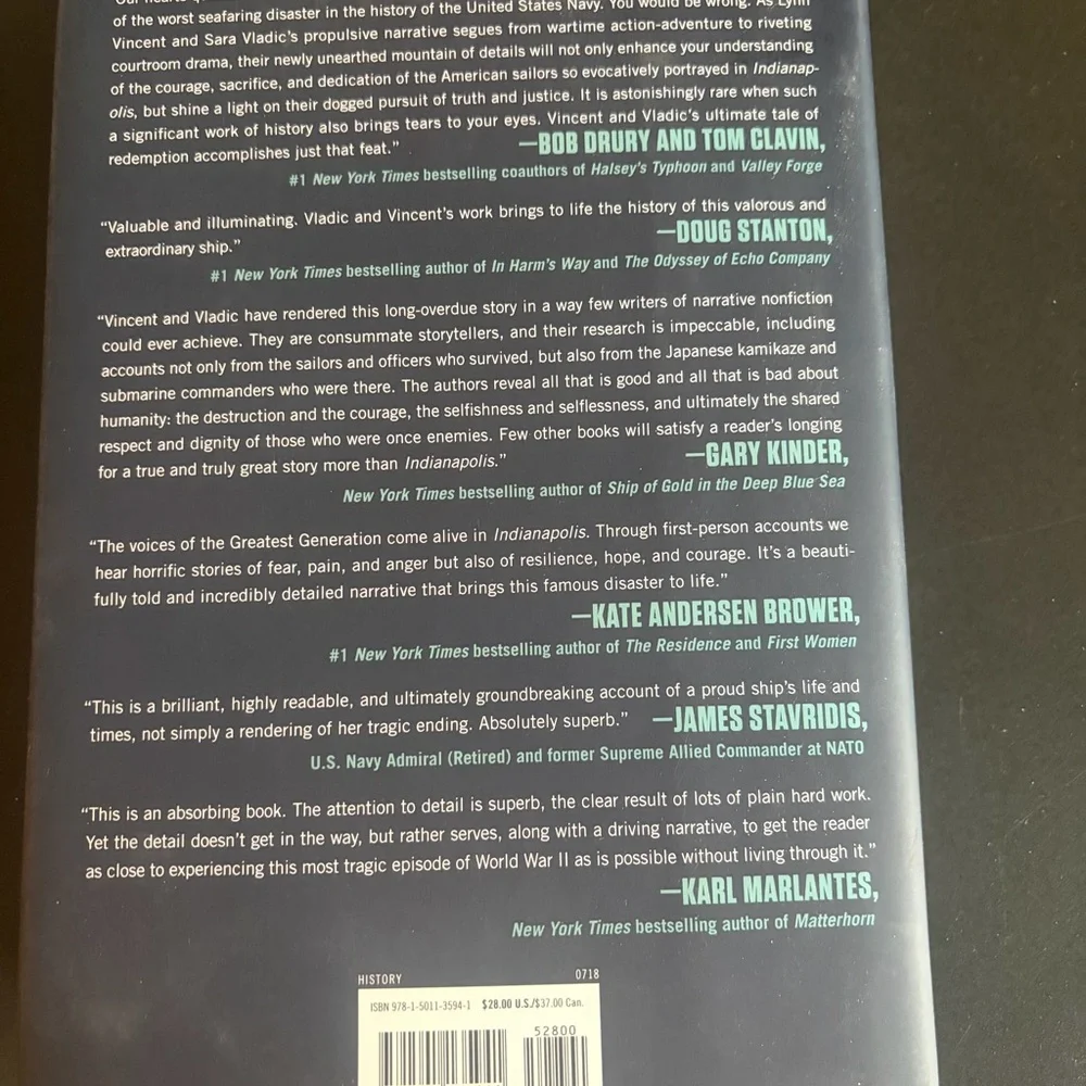 N/A hardcover book