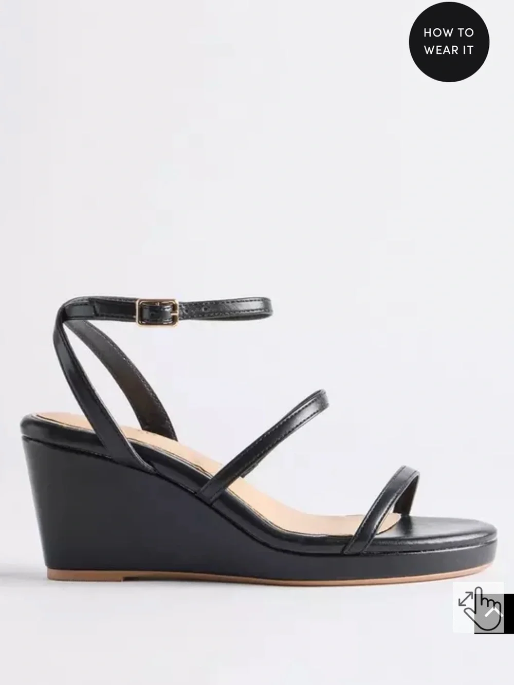 torrid black triple