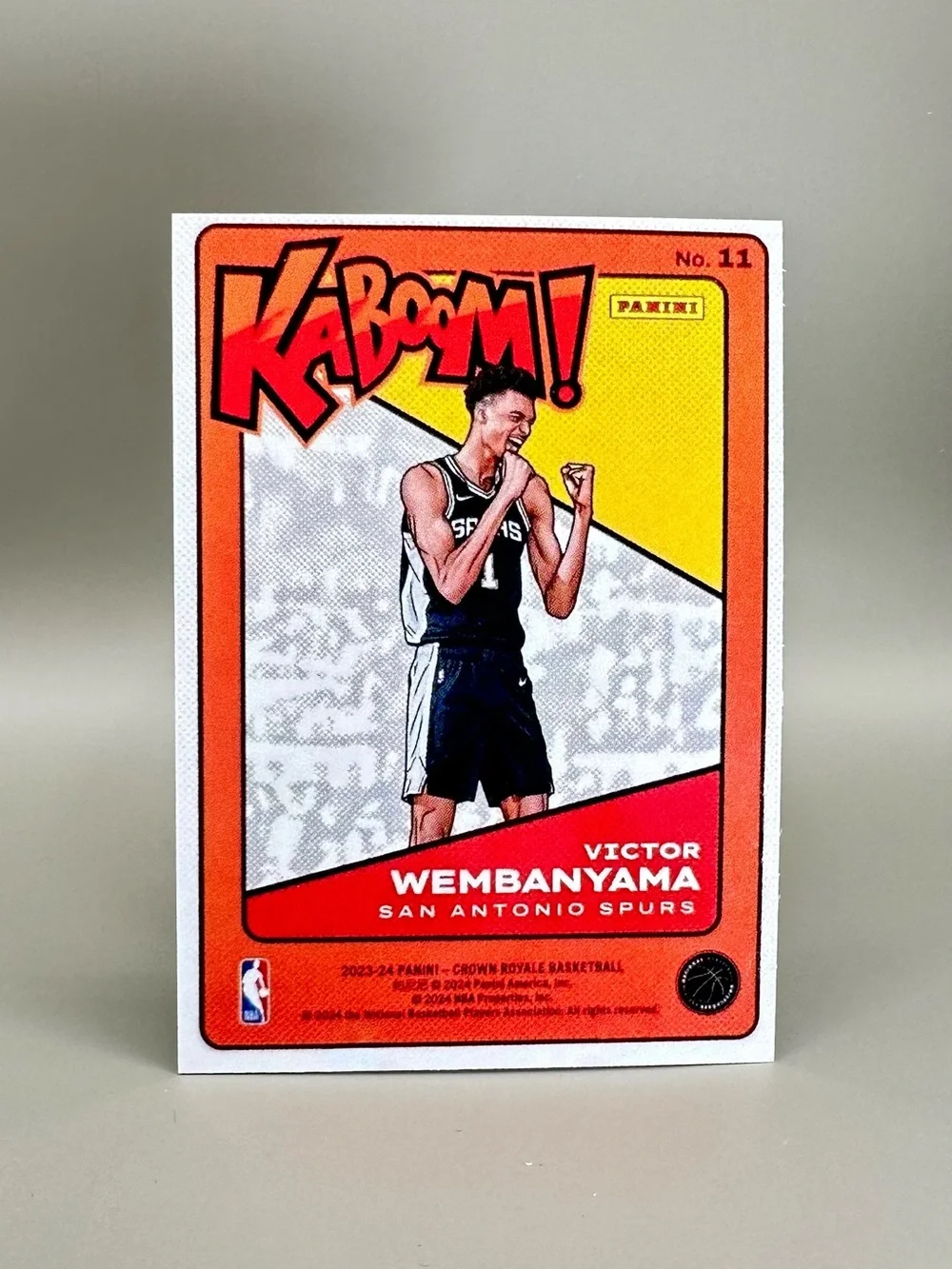 Panini victor wembanyama