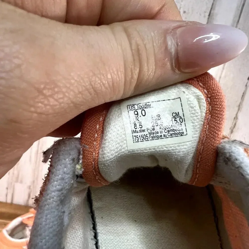 Vans toddler size