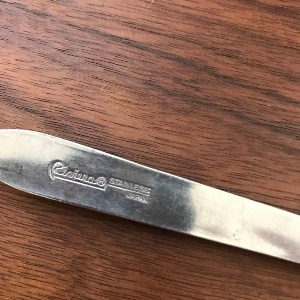 Riviera Cordova stainless flatware - single dinner fork 71/2