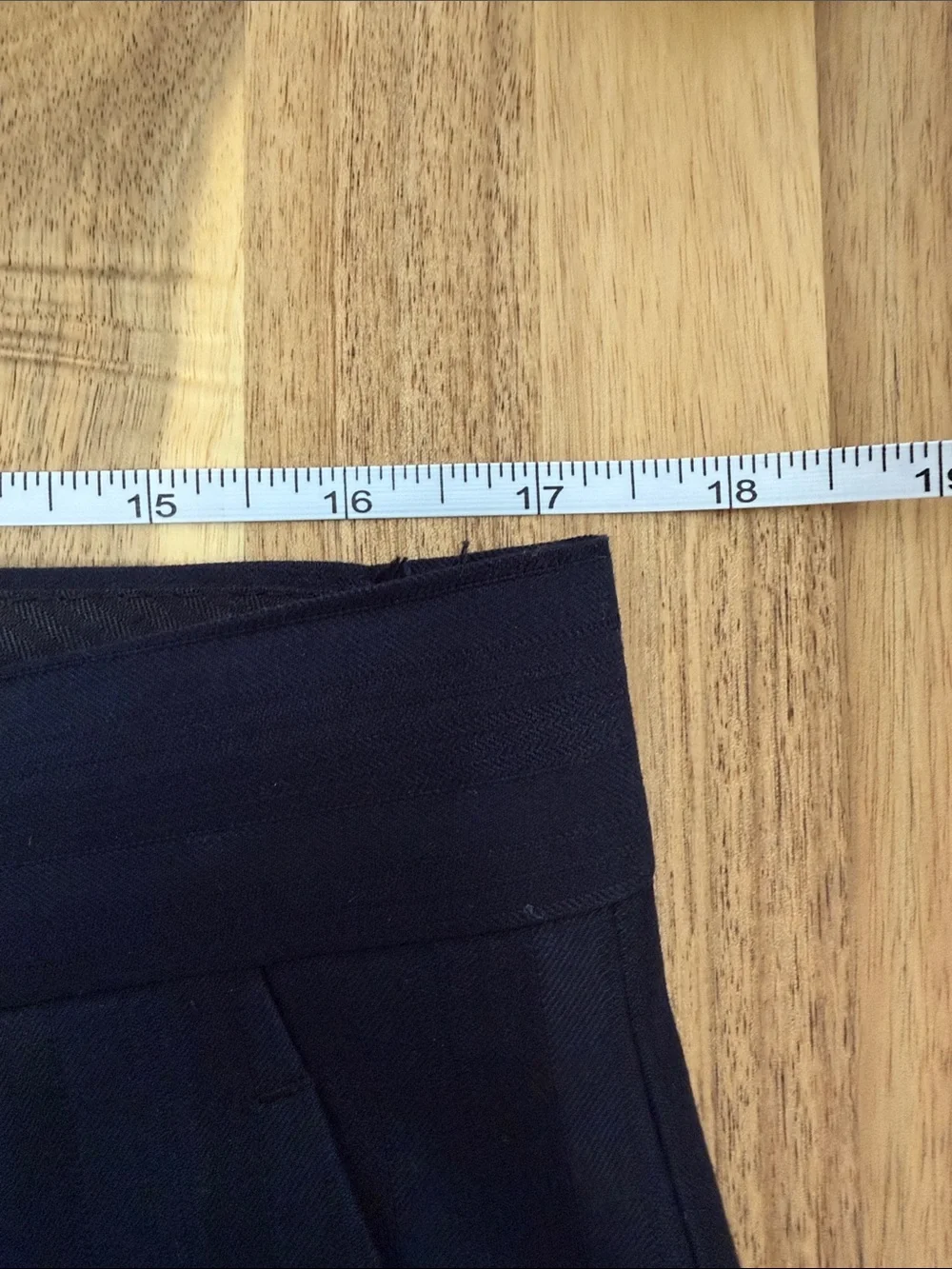 Giorgio Fiorelli measurements giorgio