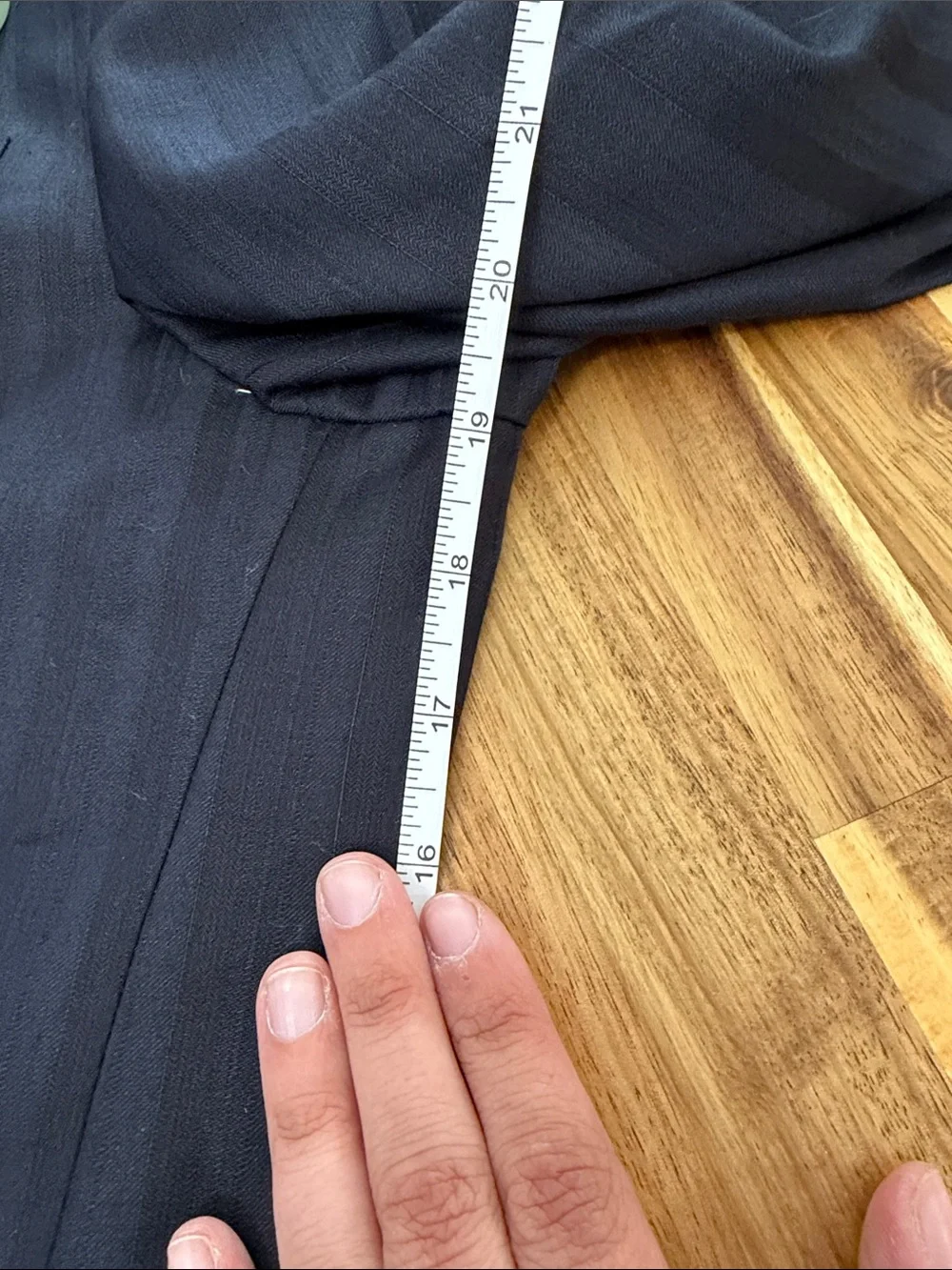 Giorgio Fiorelli measurements 42 overall