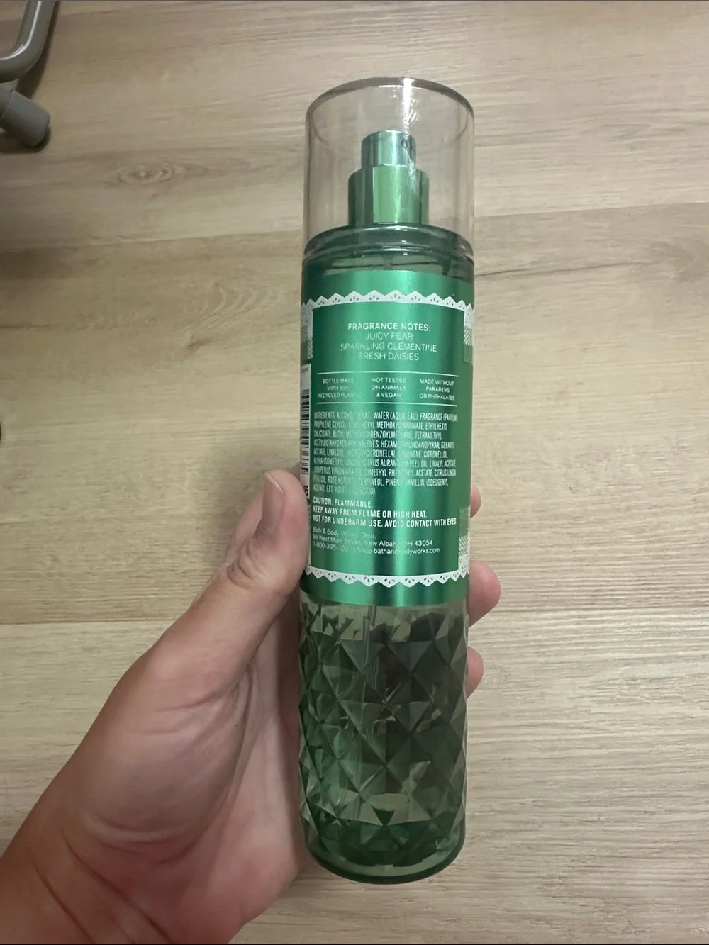 Bath & Body Works light floral