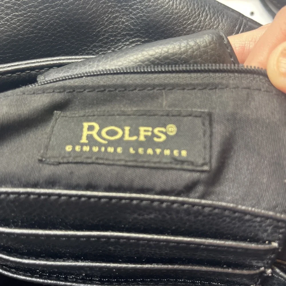 Rolfs genuine leather