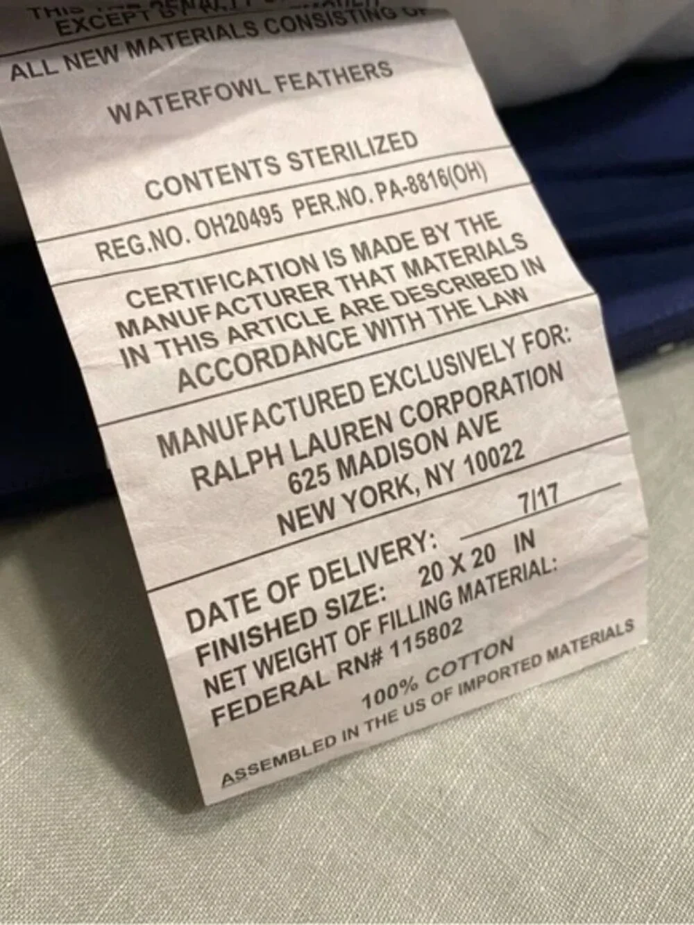 Lauren Ralph Lauren new tags