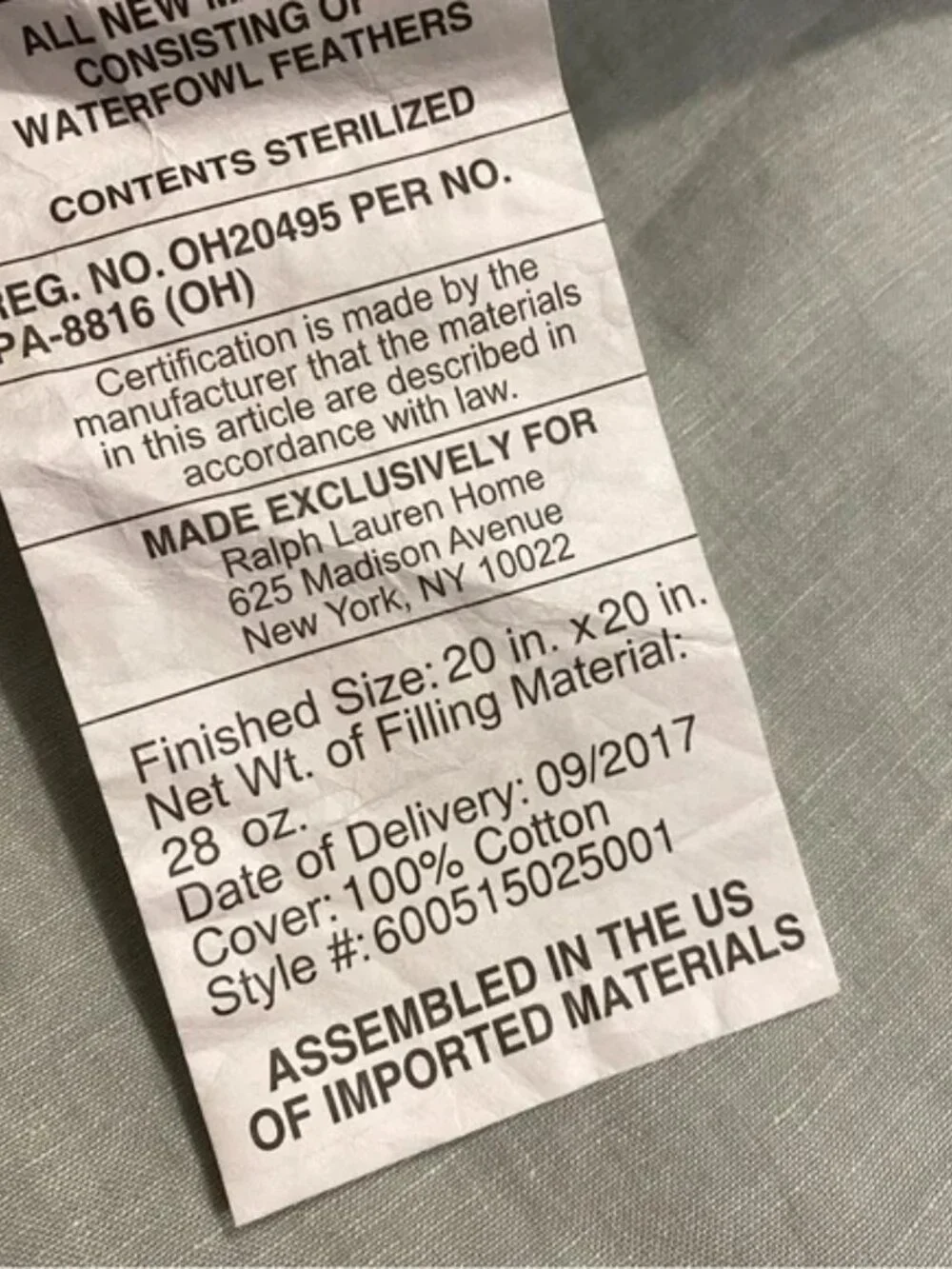 Lauren Ralph Lauren new tags