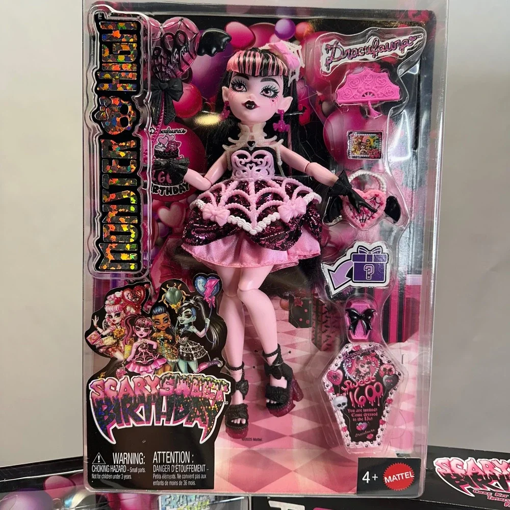 Mattel cupid clawdeen