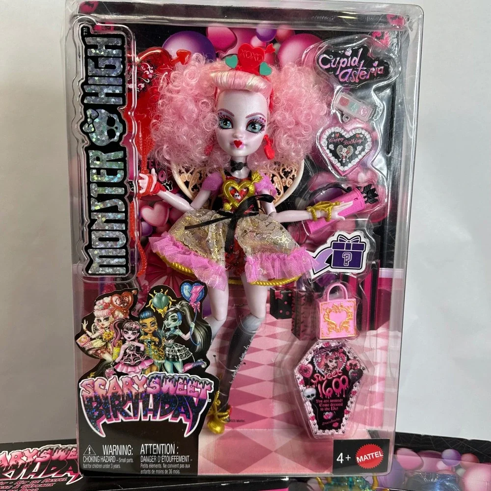 Mattel cupid clawdeen