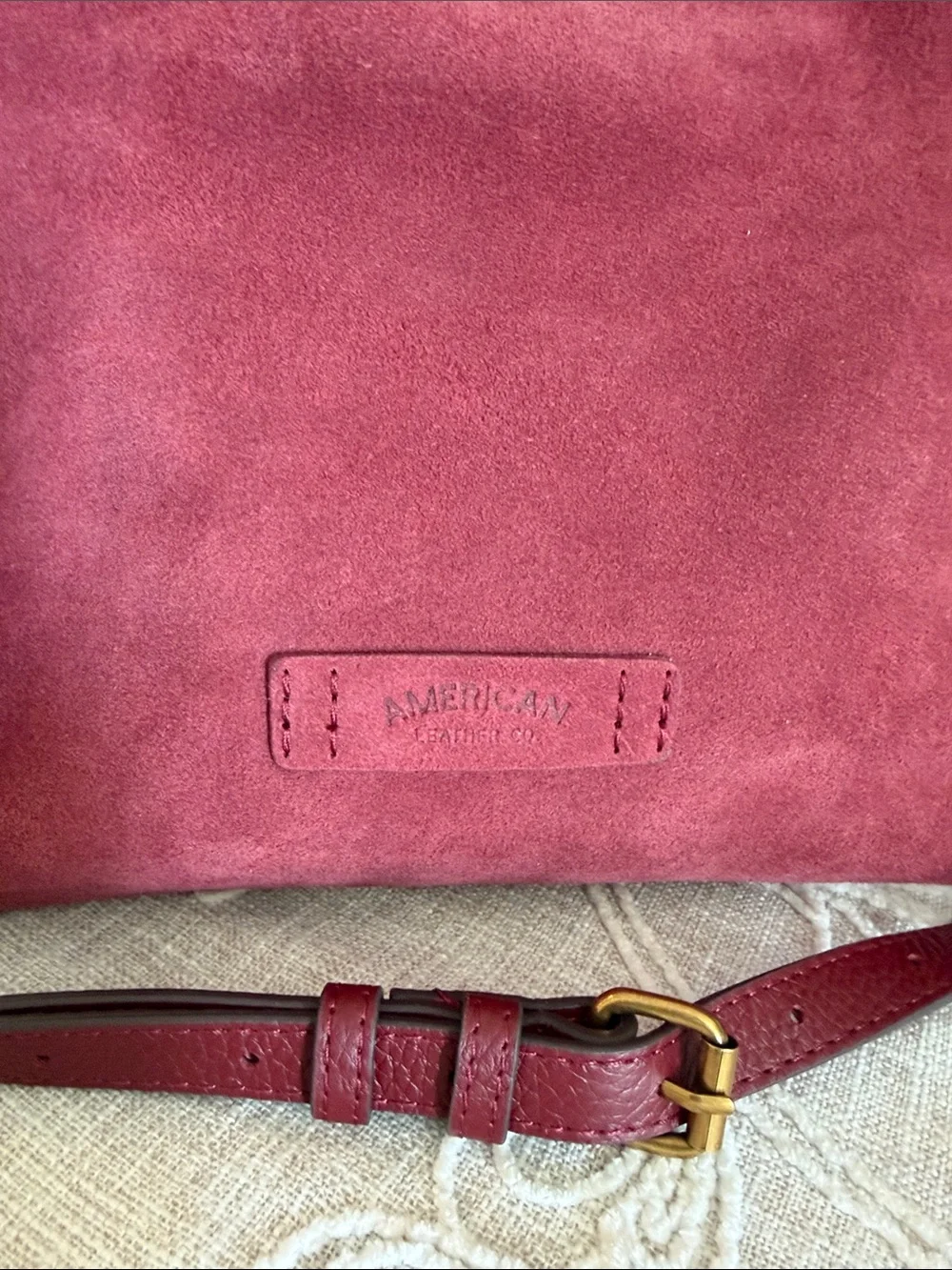 American Leather Co. excellent preowned