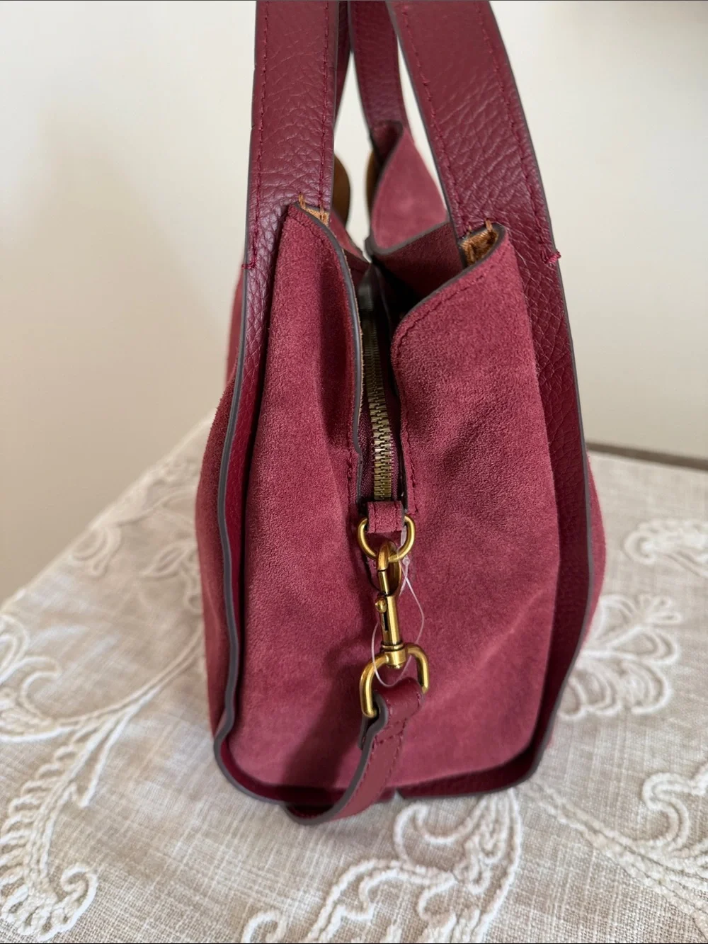 American Leather Co. excellent preowned