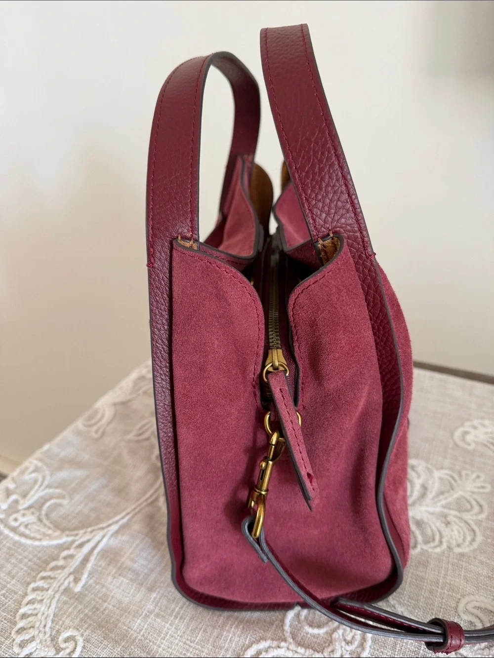 American Leather Co. excellent preowned