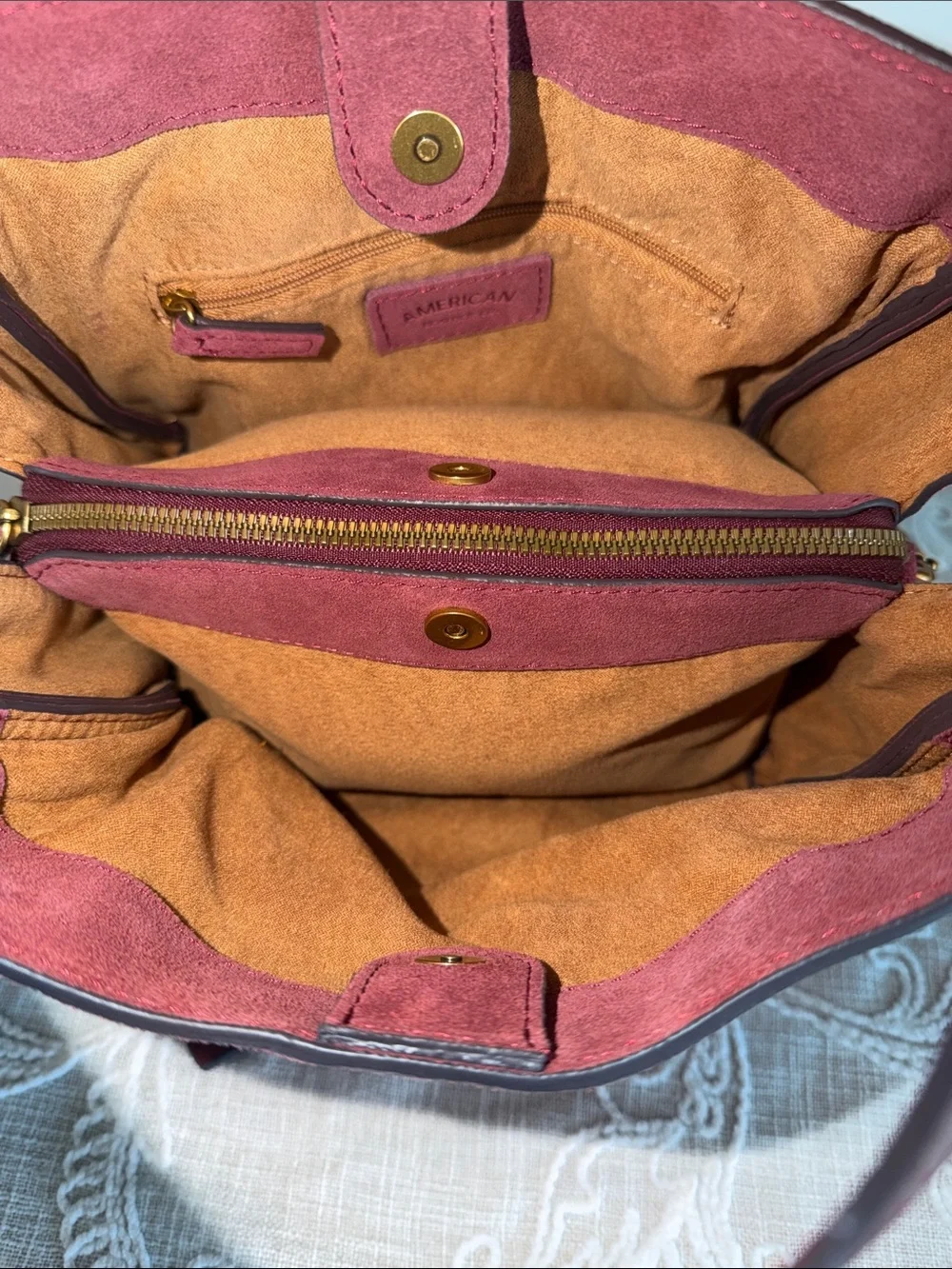 American Leather Co. excellent preowned