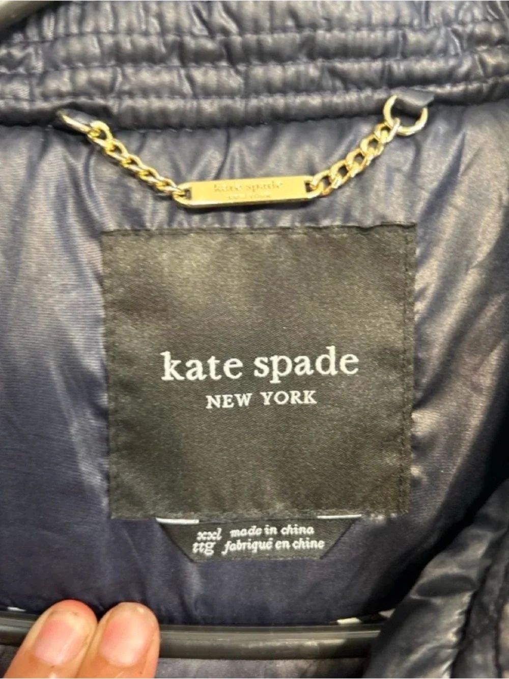 kate spade stylish quilted