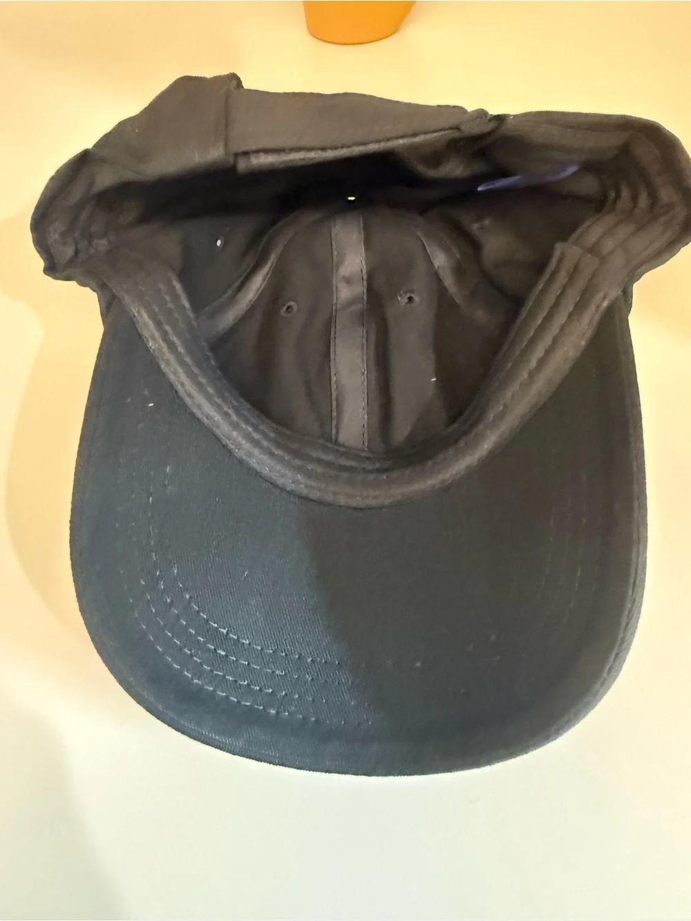 Mugler Black Curved-Brim Logo Cap