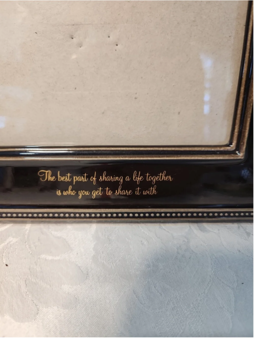 Grassland Wedding Or Anniversary Photo/Picture Frame