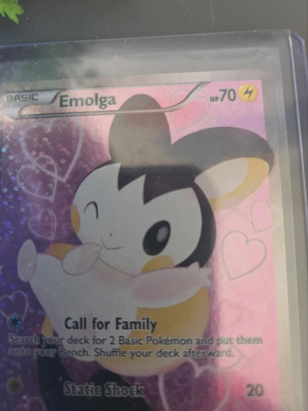 Pokémon official emolga
