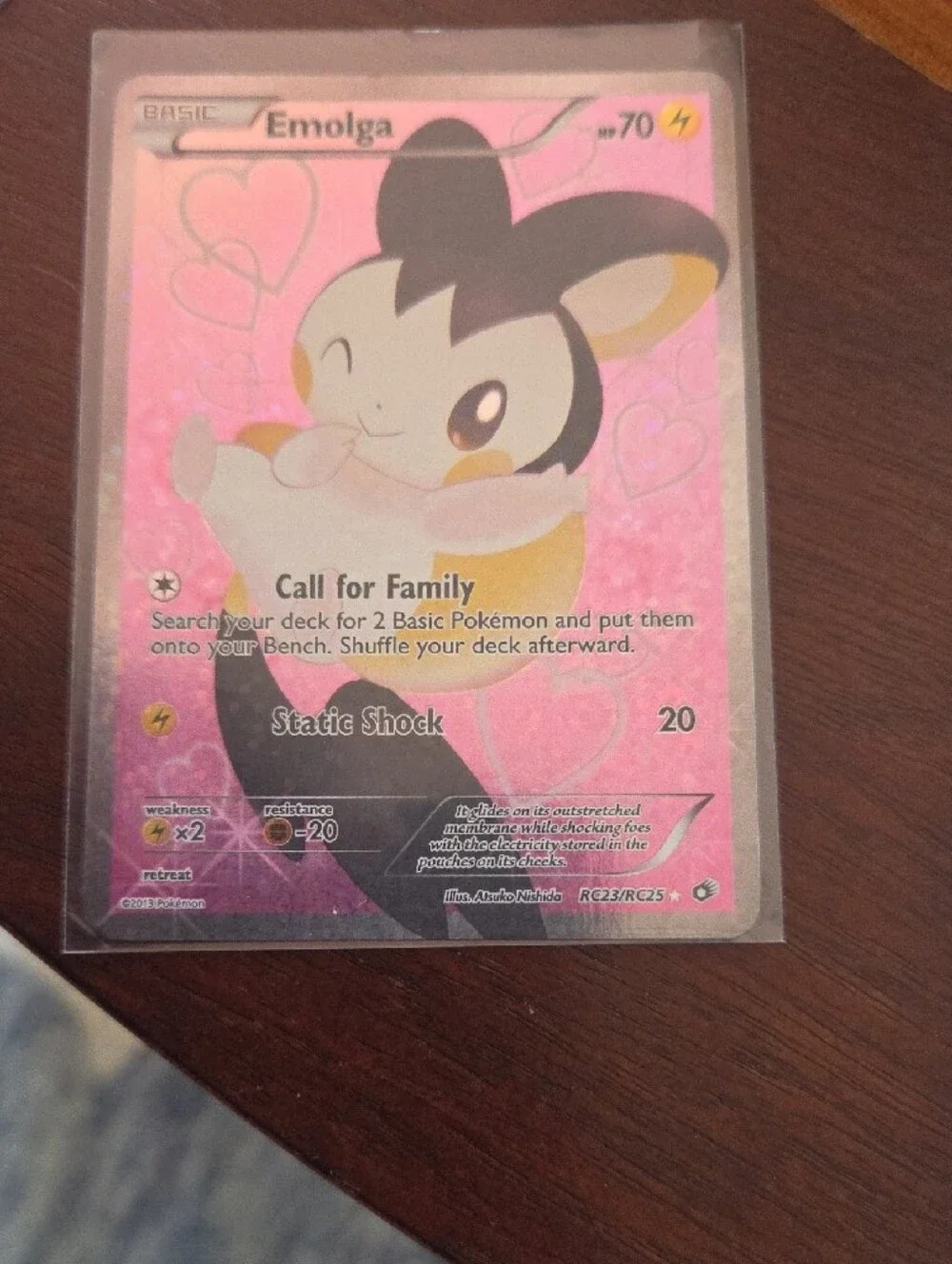 Pokémon official emolga