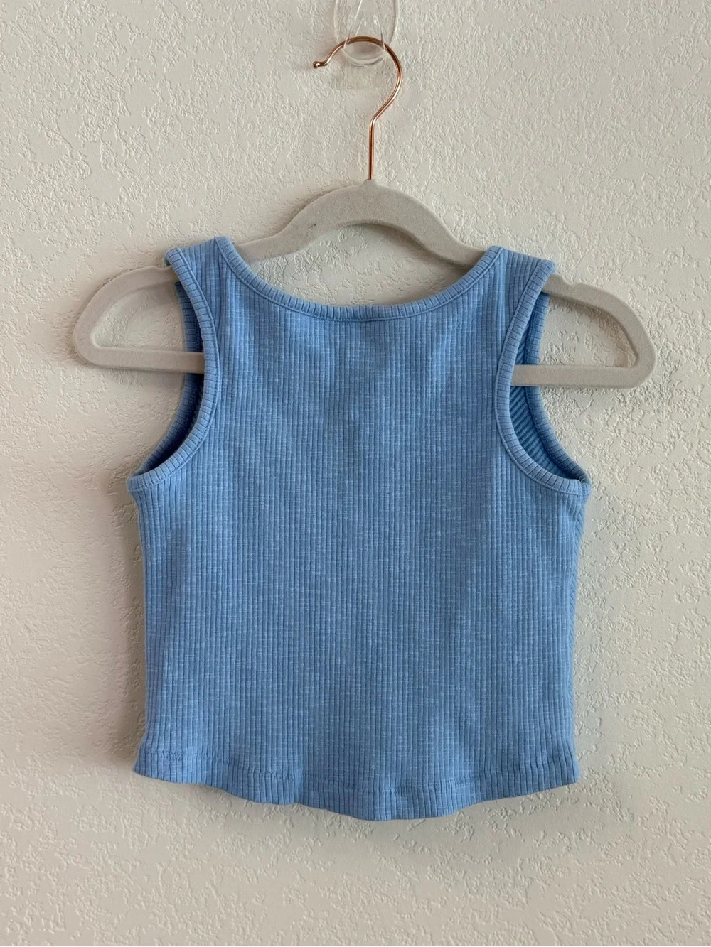 Justice soft ribbed
