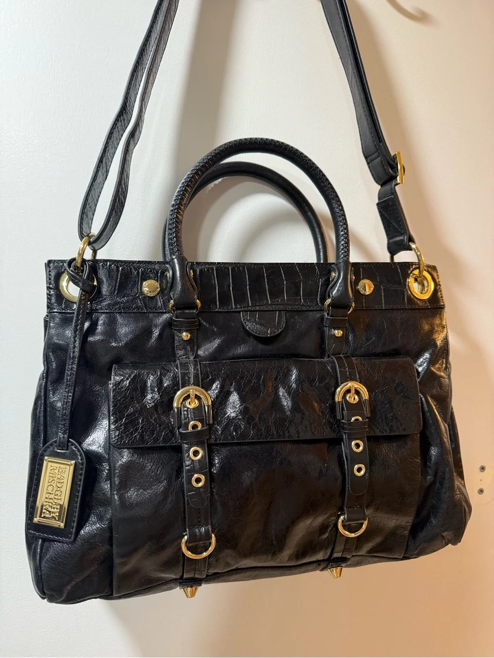 Badgley Mischka amazing leather