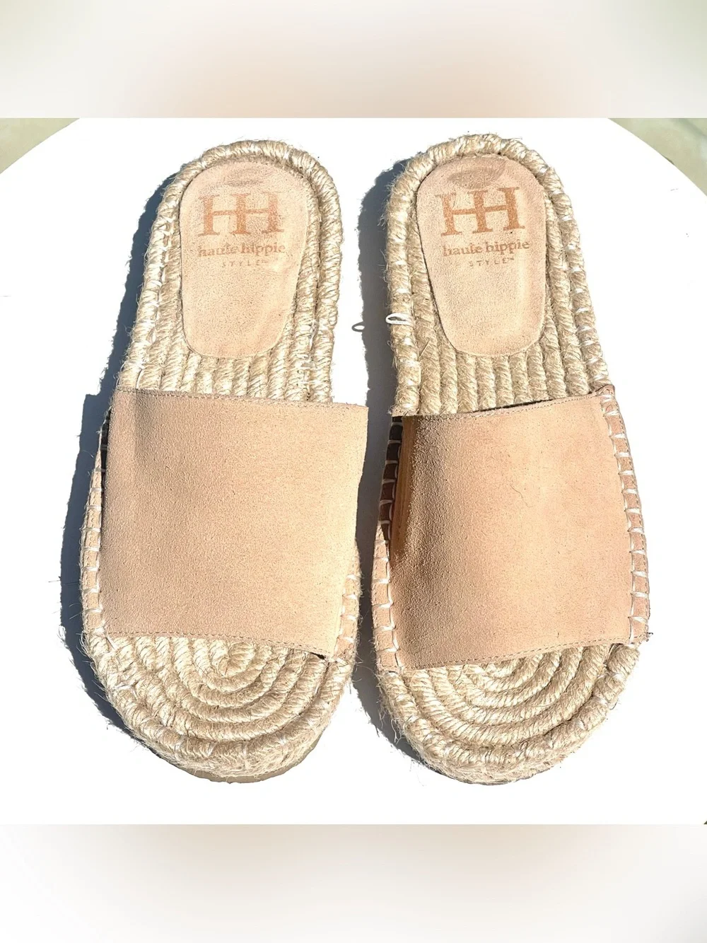 Haute Hippie suede comfortable design